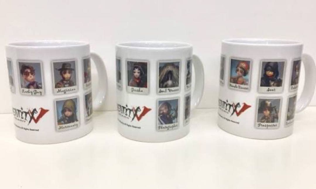 【Identity V 第五人格】マグカップ （ABC3点セット）
