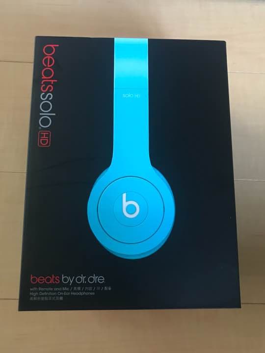 beats by Dr solo hd ヘッドホン