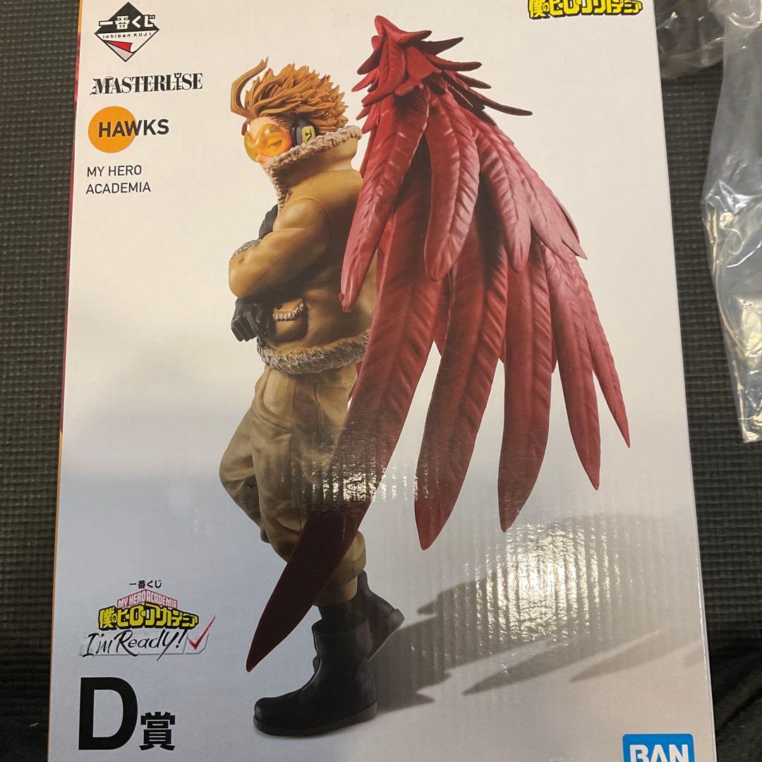 一番くじMASTERISE Hawks フィギュア D賞
