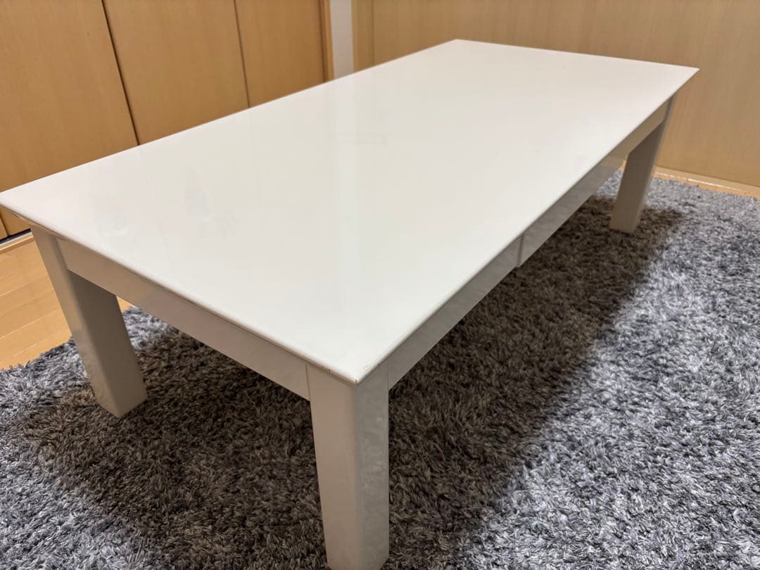 【9月中】引き出し付きダイニングテーブル