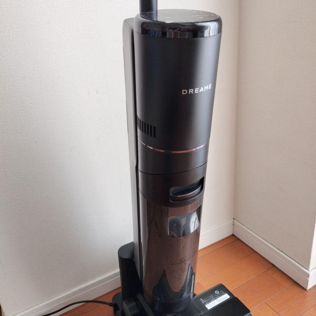 掃除機水拭き乾燥　スティッククリーナー　美品