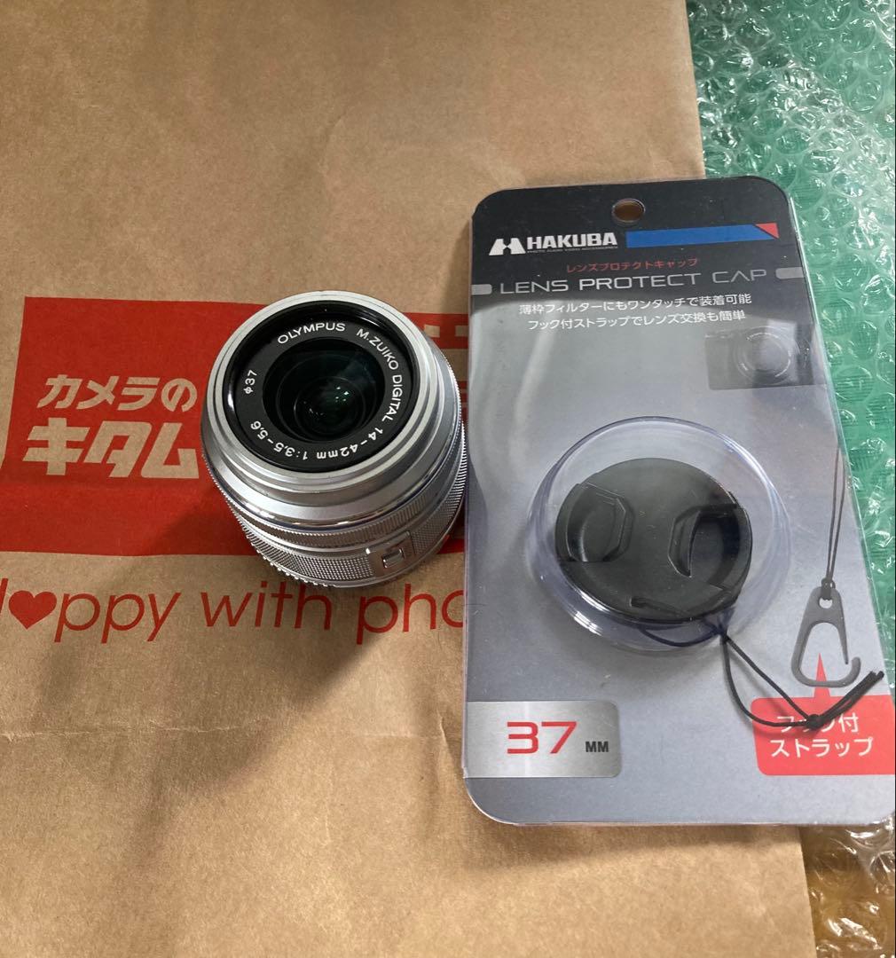 OLYMPUS M.ZUIKO DIGITAL 14-42mm レンズ