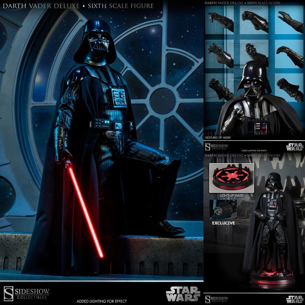 サイドショウ限定版！スター・ウォーズ【ダース・ベイダー】1/6　サイドショウ