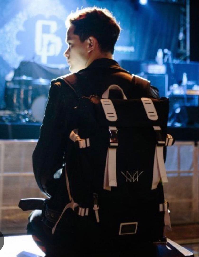 coldrain × MAKEVELIC コラボリュック