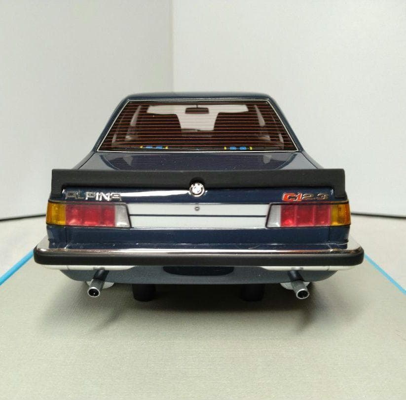 21　京商 250個限定 1/18 BMW 323 アルピナ 1983