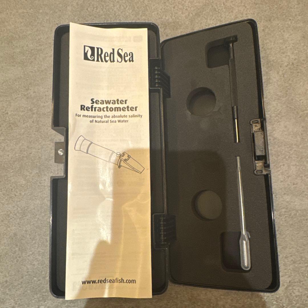 Red Sea シーワーターリフラクターメーター/レッドシー