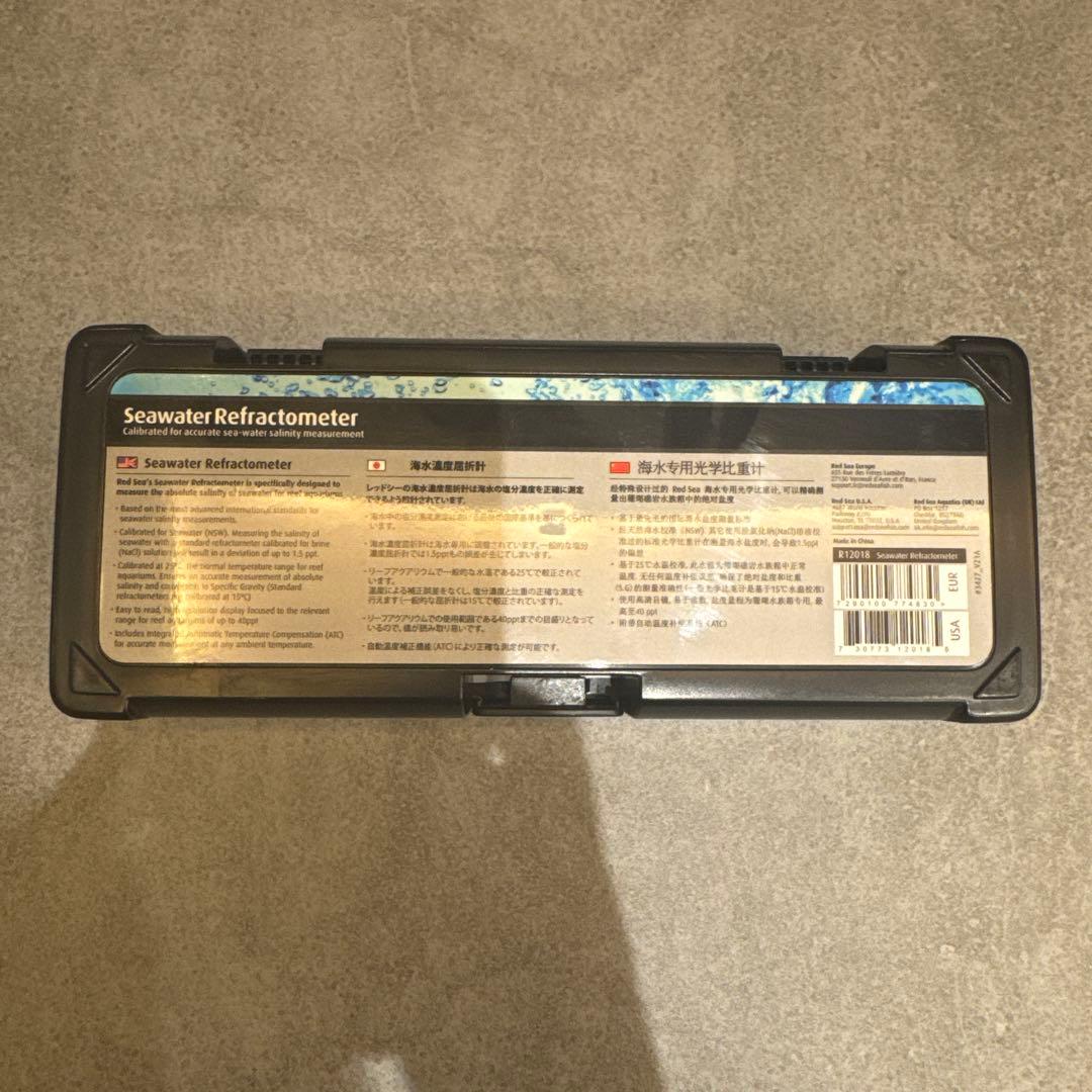 Red Sea シーワーターリフラクターメーター/レッドシー