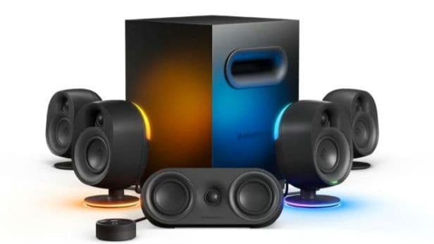 スピーカー・ウーファー steelseries arena9