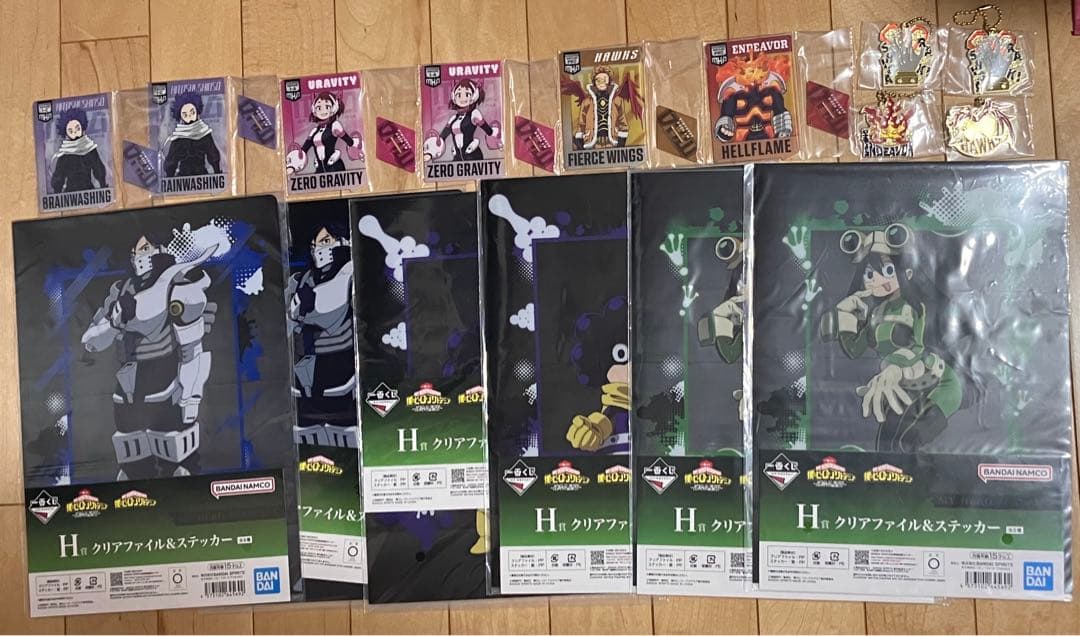 ヒロアカ 一番くじ F賞 G賞 H賞 まとめ売り