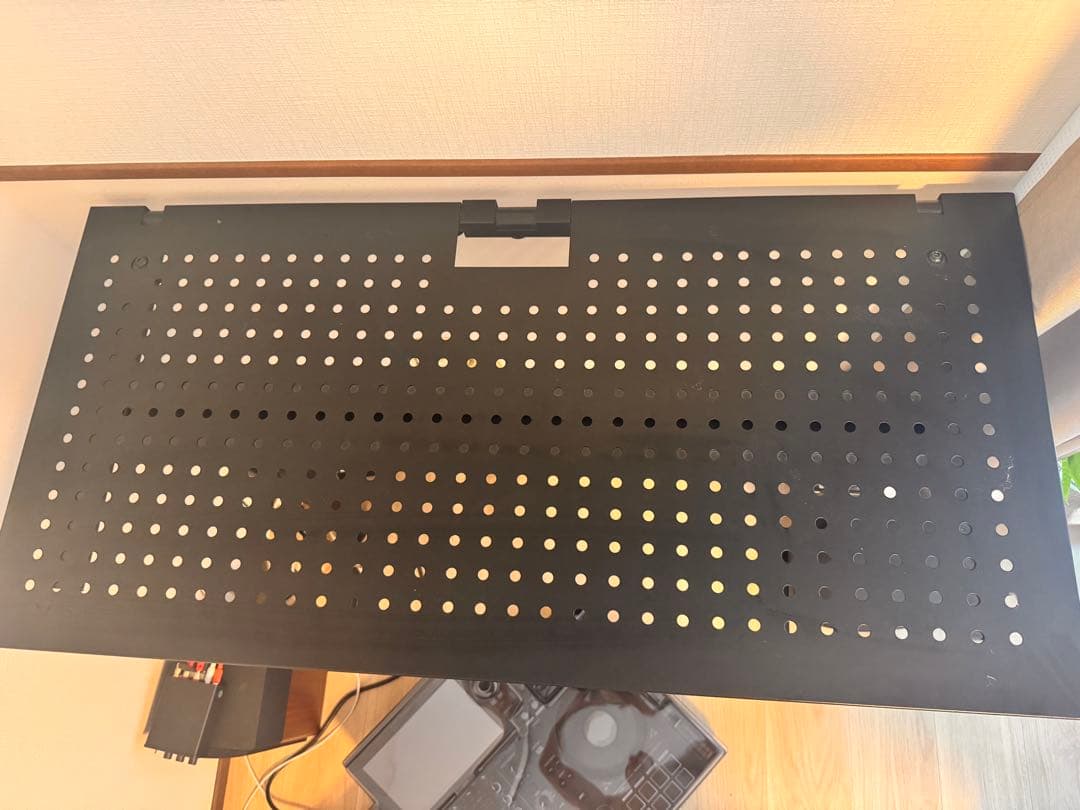 QUIK LOK DJ233 DJスタンド 【折りたたみ可能なDJテーブル】