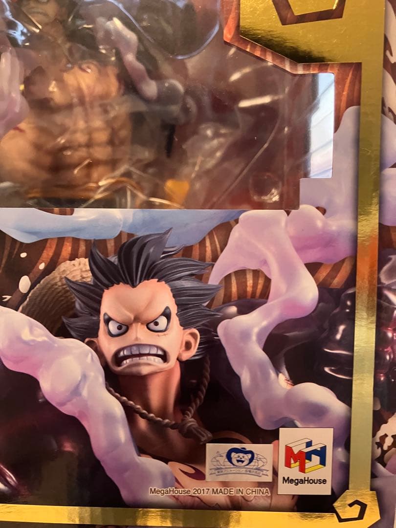 ワンピース　フィギュア　ルフィ　バウンドマン　POP MAXIMUM