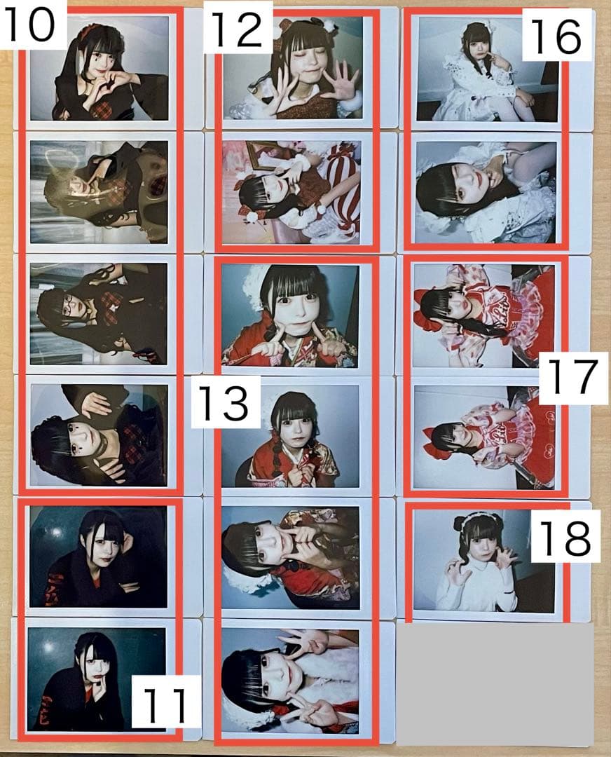 【バラ売り可】 iLiFE! GILTY×GILTY 心花りり チェキなど