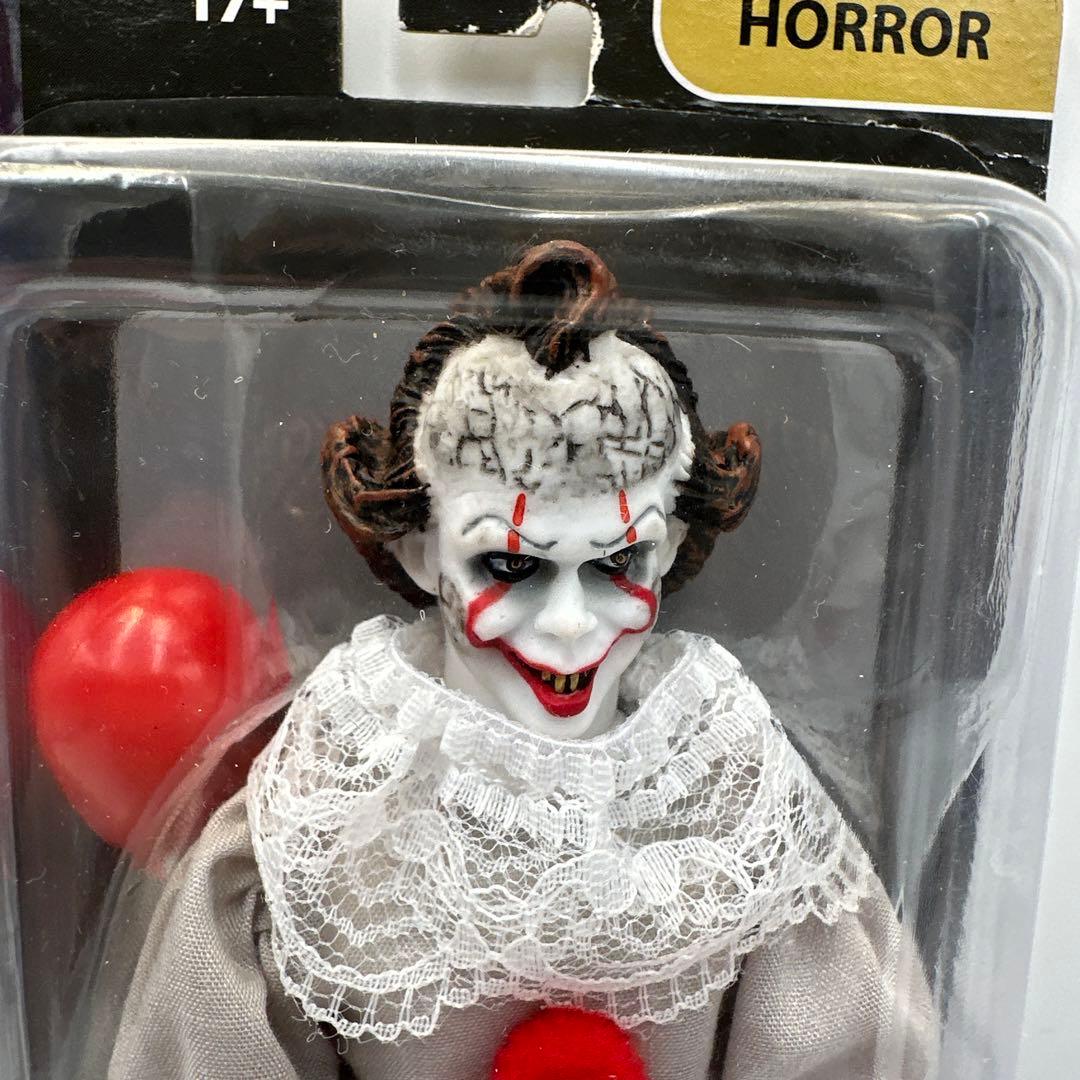 未開封ITペニーワイズとチャッキーのアクションホラーフィギュア