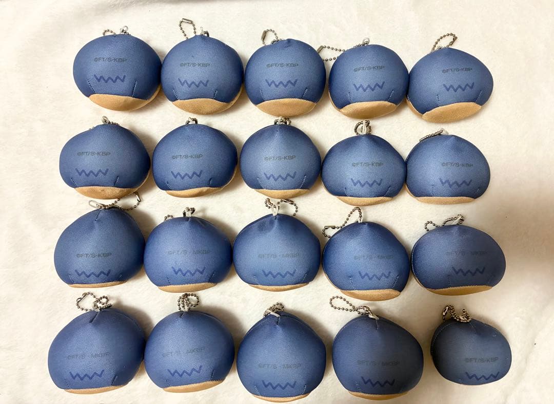 黒子のバスケ　おまんじゅう　青峰大輝　20個セット