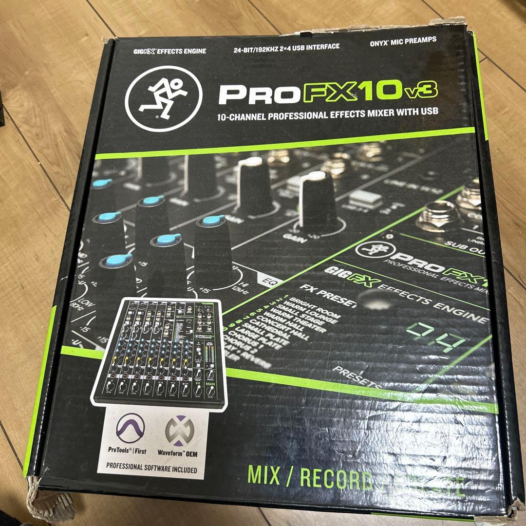 配信機器・PA機器・レコーディング機器 GIGF FX