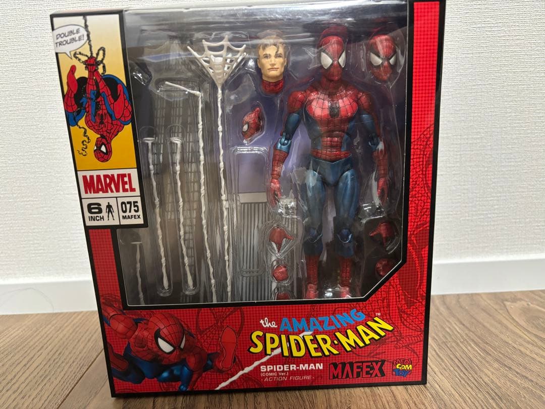 MAFEX スパイダーマン