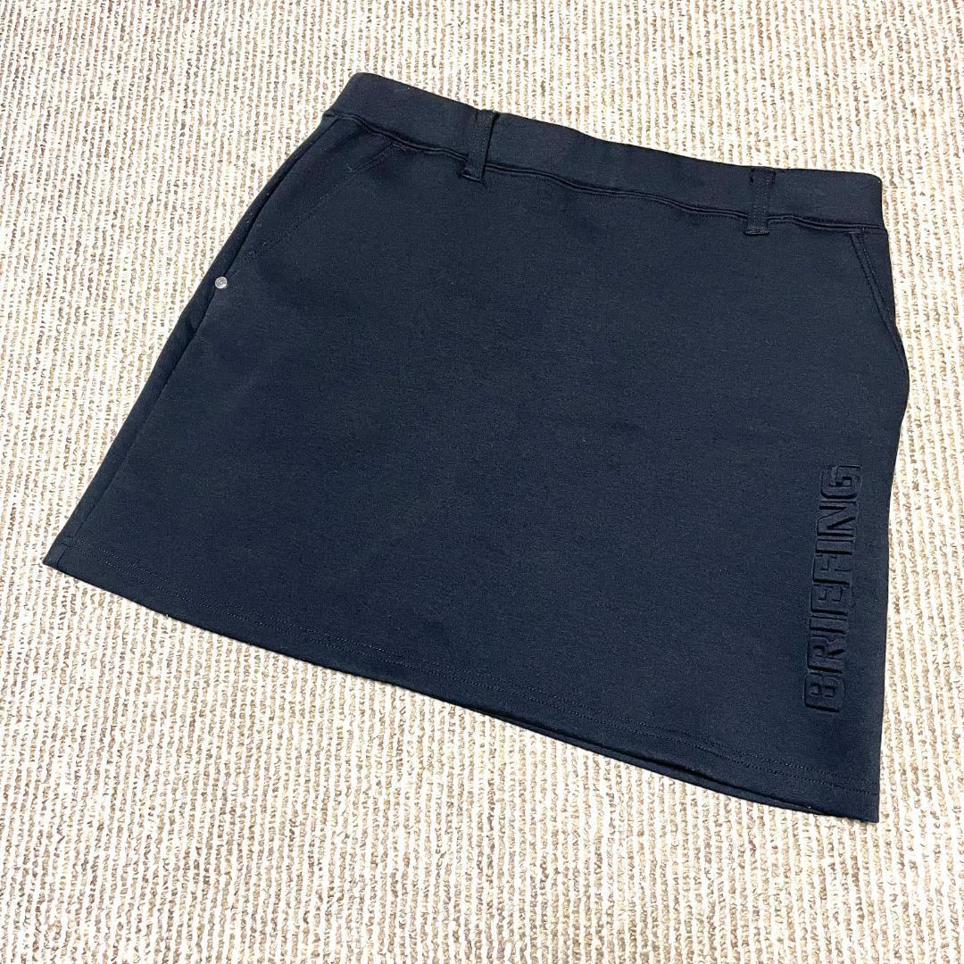 【フォロー割】 美品 ブリーフィングゴルフ WARM 3Dロゴ スカート L