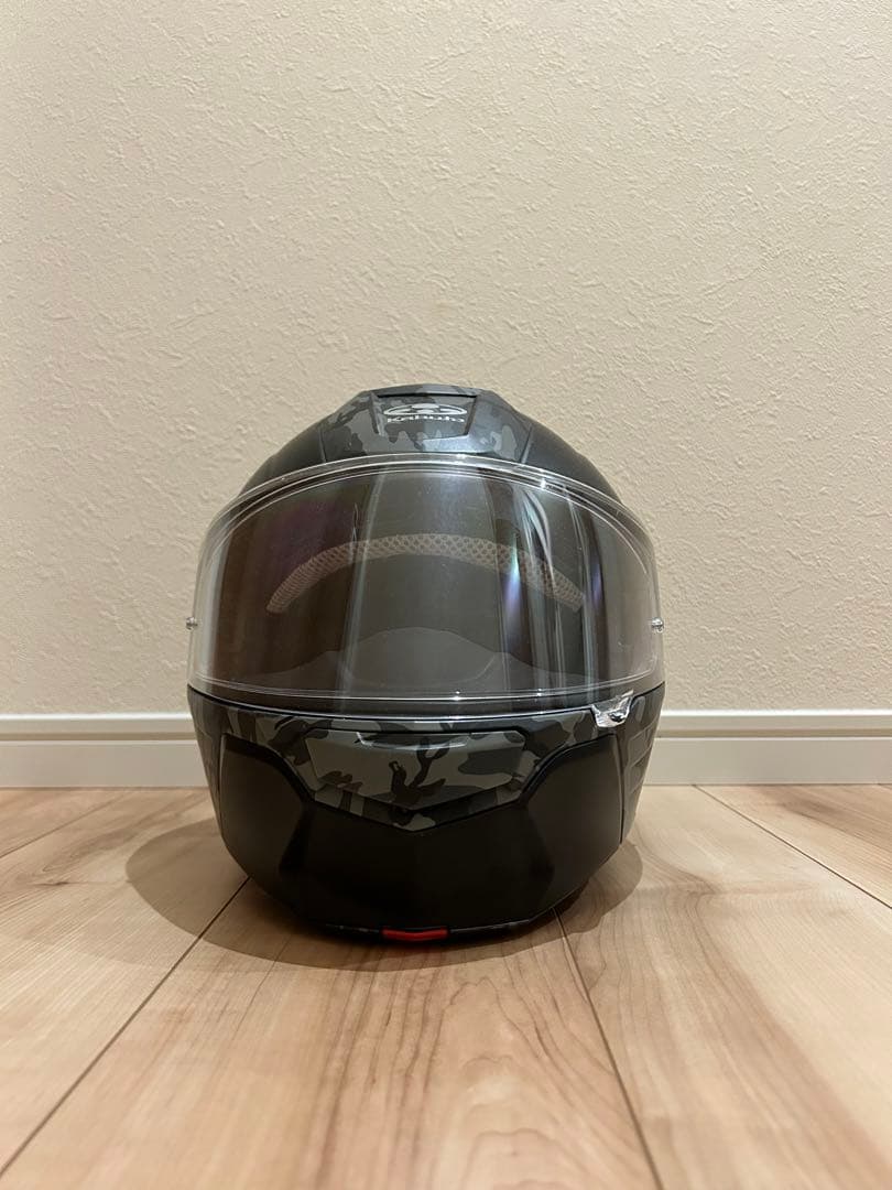 システムヘルメット OGK KABUTO KAZAMI（カザミ）