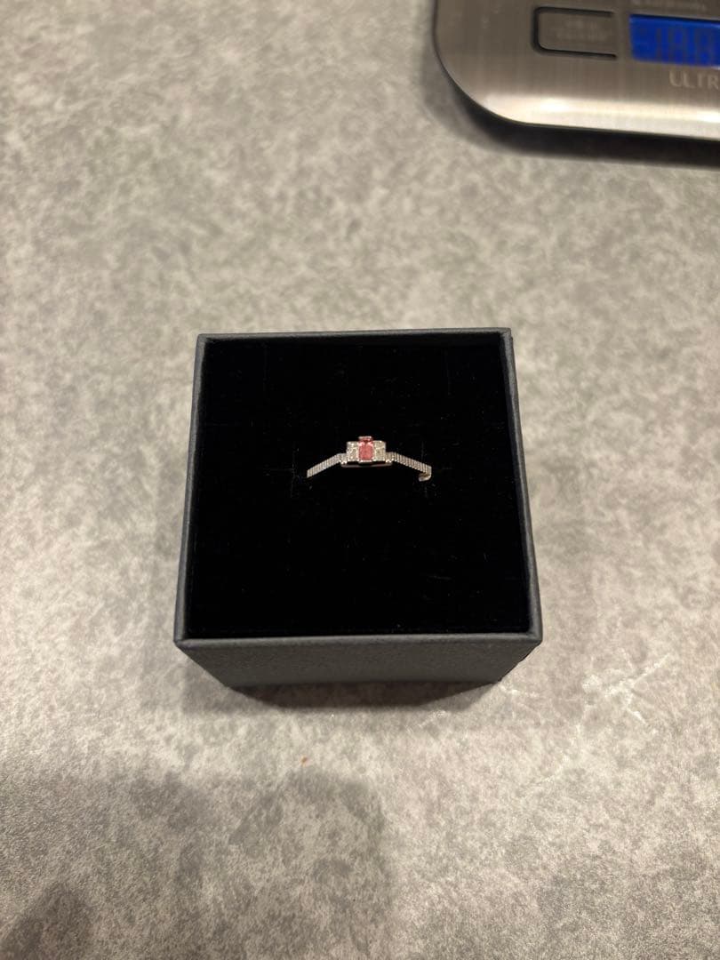 GUCCI k18ホワイトゴールド リング