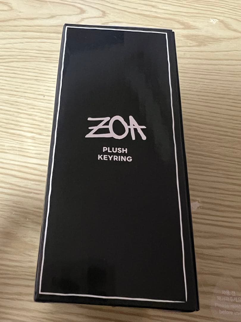 ZOA PLUSH KEYRING g-dragon キーリング