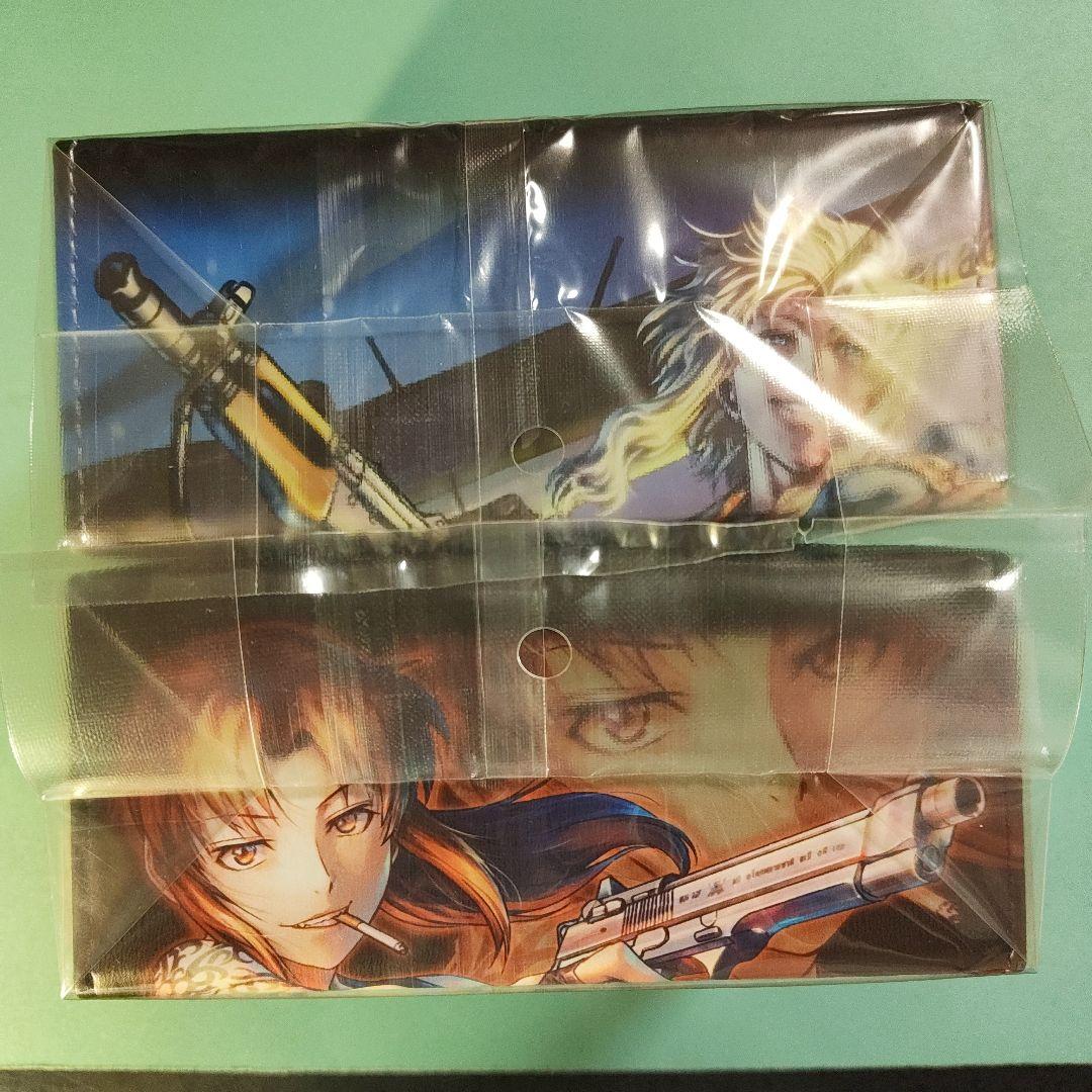 ブラックラグーン　ダブルデッキケース