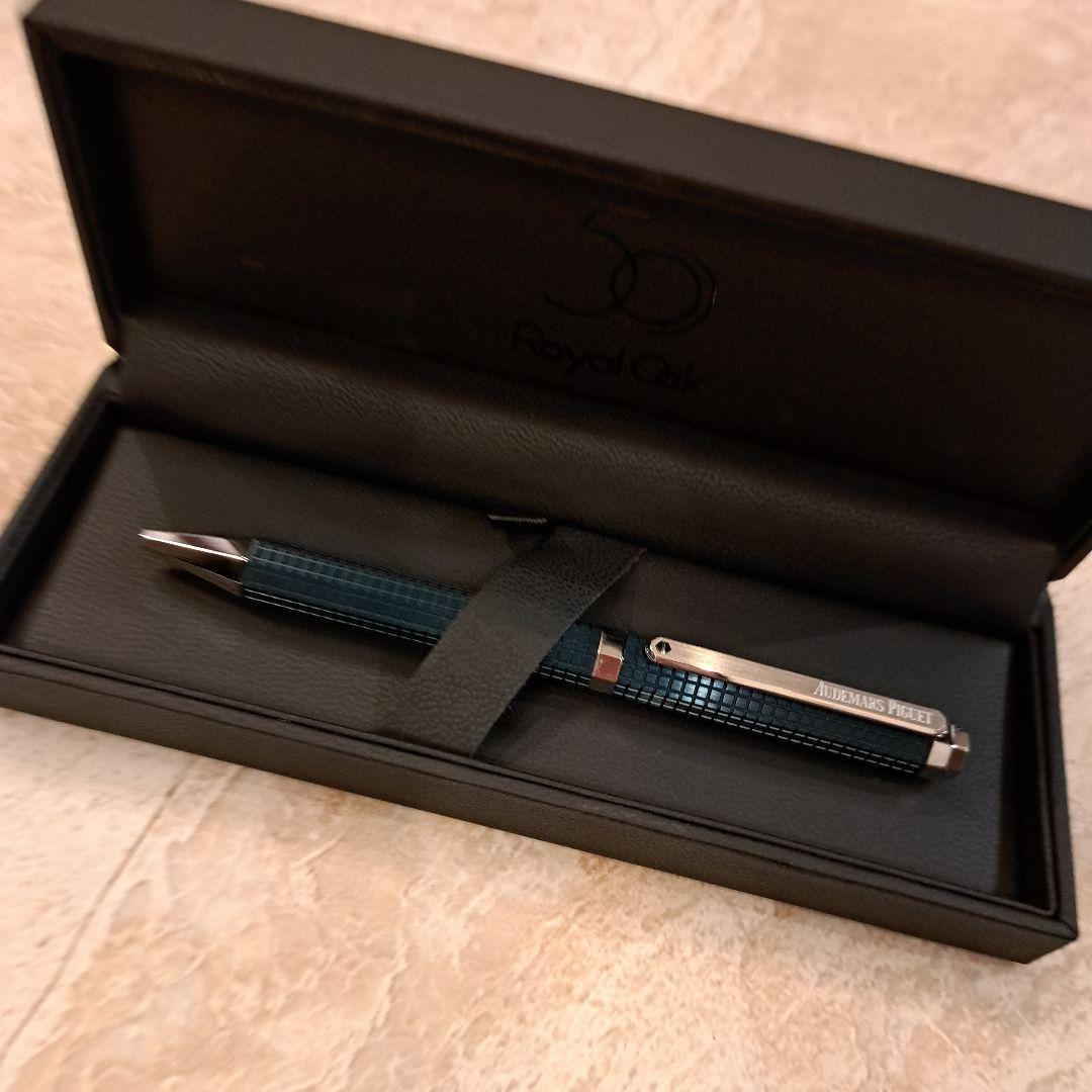 オーデマピゲ♥ロイヤルオーク50周年記念　ブルーボールペン