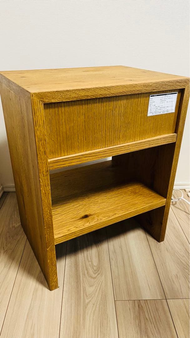 関家具　アウロサイドテーブル　オーク材 no.1