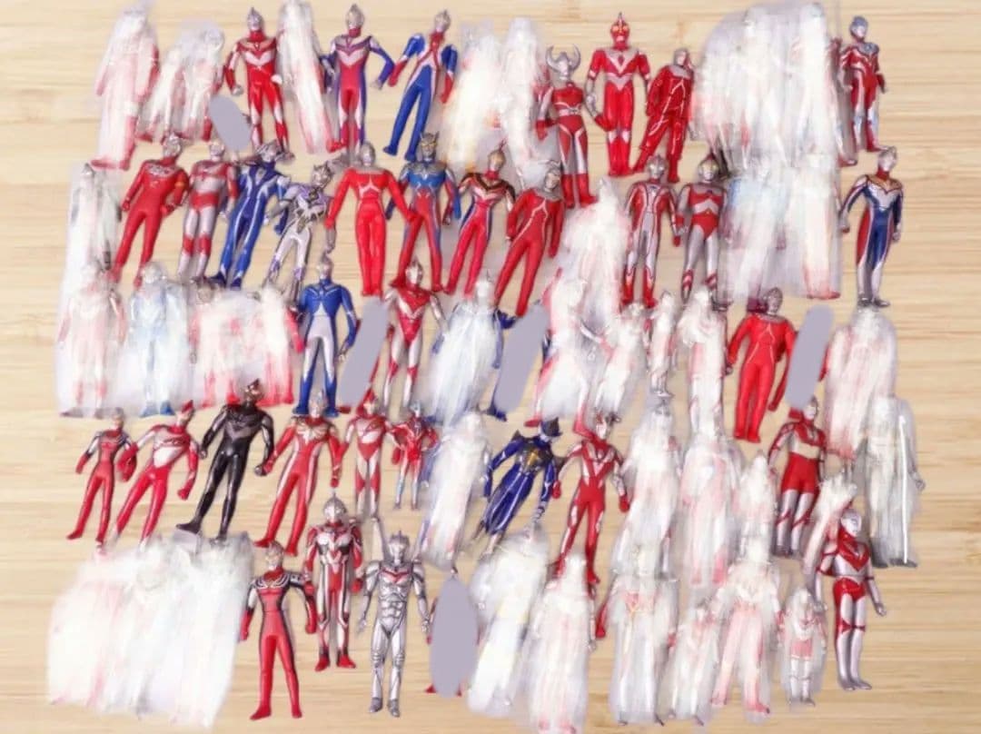 【本日22時まで】　ウルトラマン　38体セット　NEWパッケージ含む　ソフビ