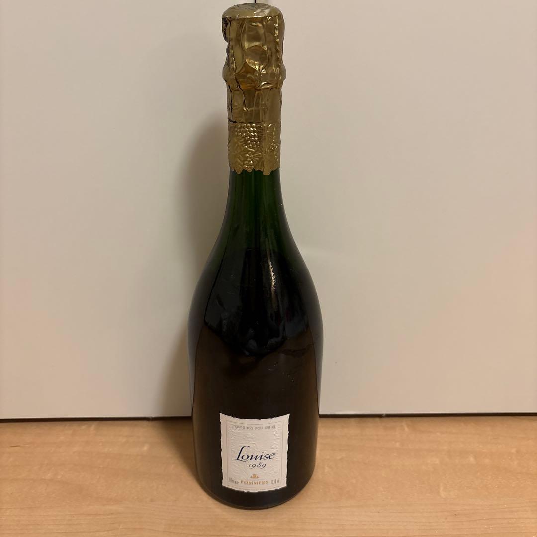 Pommery Louise 1989 シャンパン　訳あり
