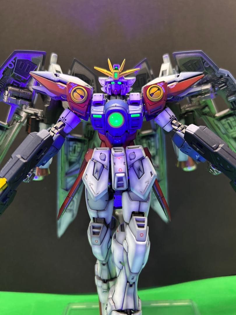 RG エピオン&RGウィングゼロ2体セット