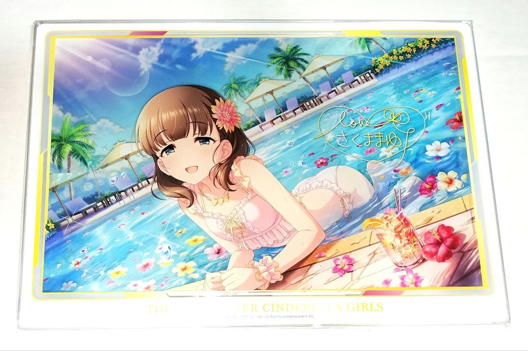 アイドルマスター シンデレラガールズ 佐久間まゆ アクリルスタンド 抽選くじ