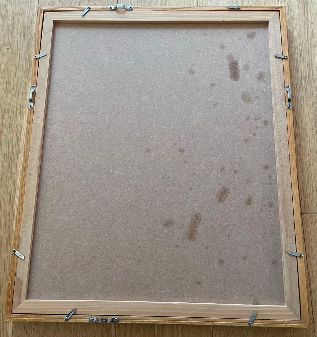 北欧暮らしの道具店　オリジナルポスター シルクスクリーン 額付き