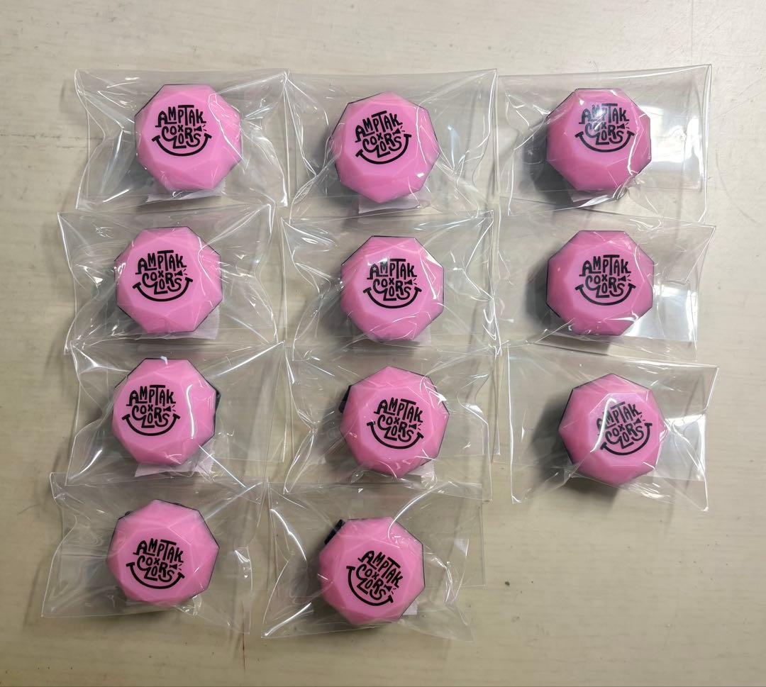 AMPTAK×COLORS けちゃくん リングライト 11個