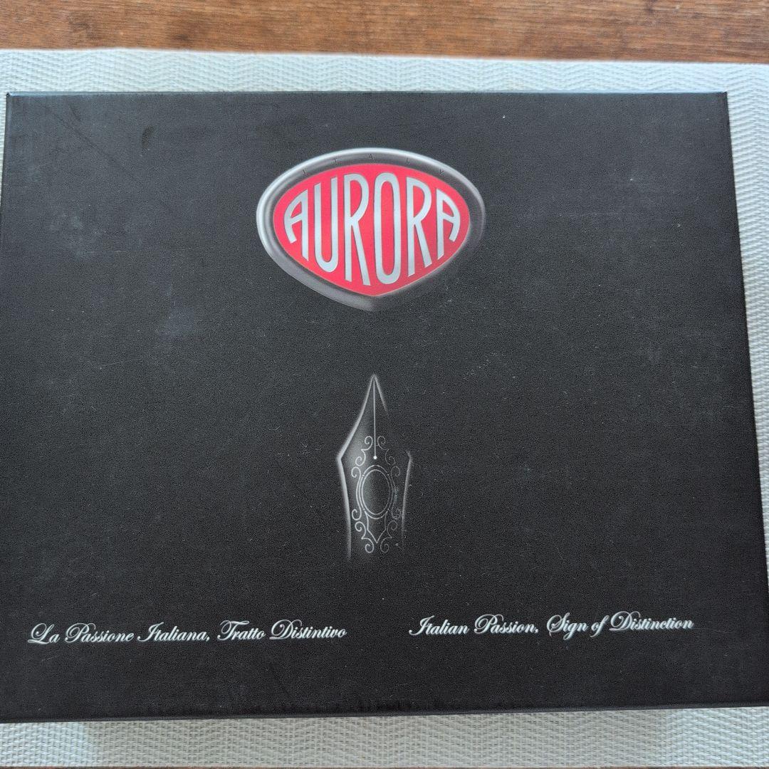 【未使用/限定】AURORA 85th Anniversary　万年筆