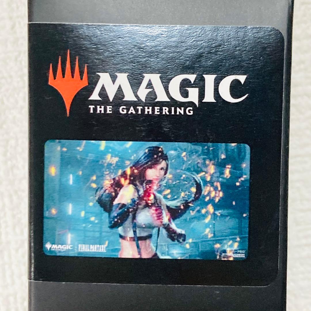 MTG プレイマット FFⅦ ティファ　ウルトラプロ　新品未開封