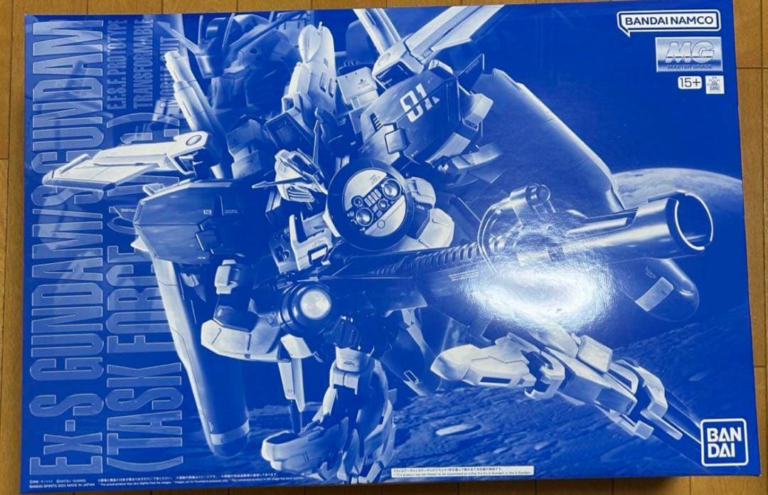 へ*ま様 MG Ex-Sガンダム/Sガンダム (タスクフォースα Ver.)