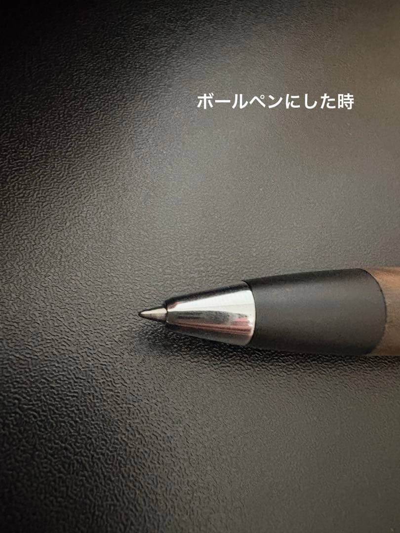 野原工芸MPマーブルウッドボールペンにも出来ます
