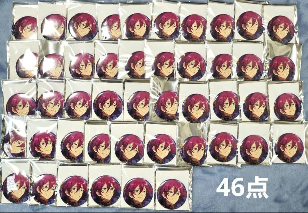 あんスタ 七種茨 コレクション缶バッジ 46点