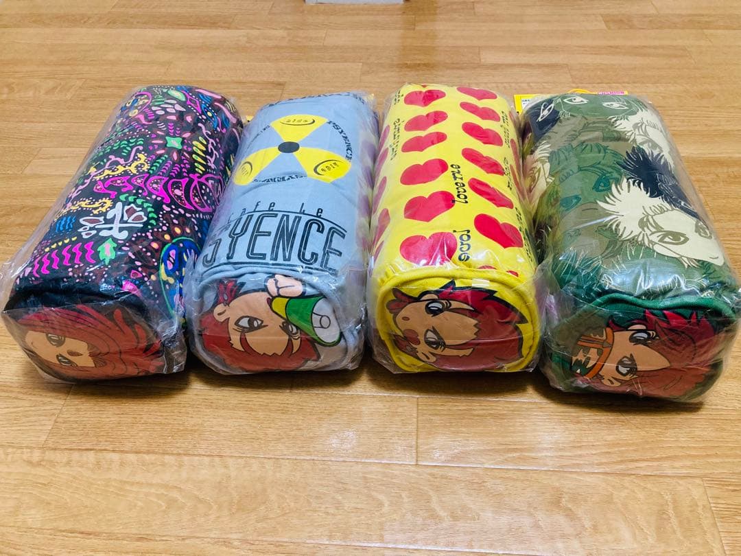 【新品未開封】hide クッション全4種セット プライズ景品非売品 xjapan