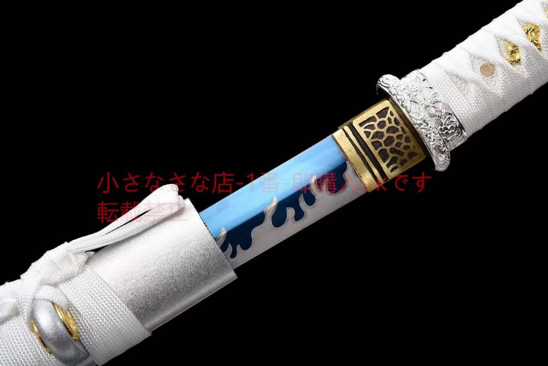 【シルバーウルフ肋骨差】武具　刀装具　日本刀　模造刀 居合刀  肋差 短刀