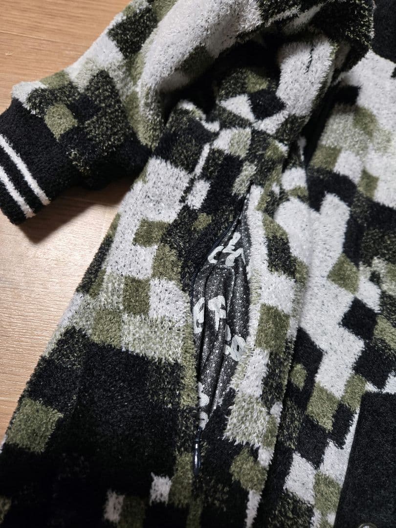 ★近年モデル★ ❣️未使用に近い❣️PGパーリーゲイツスモコモコジャンパー ❣️