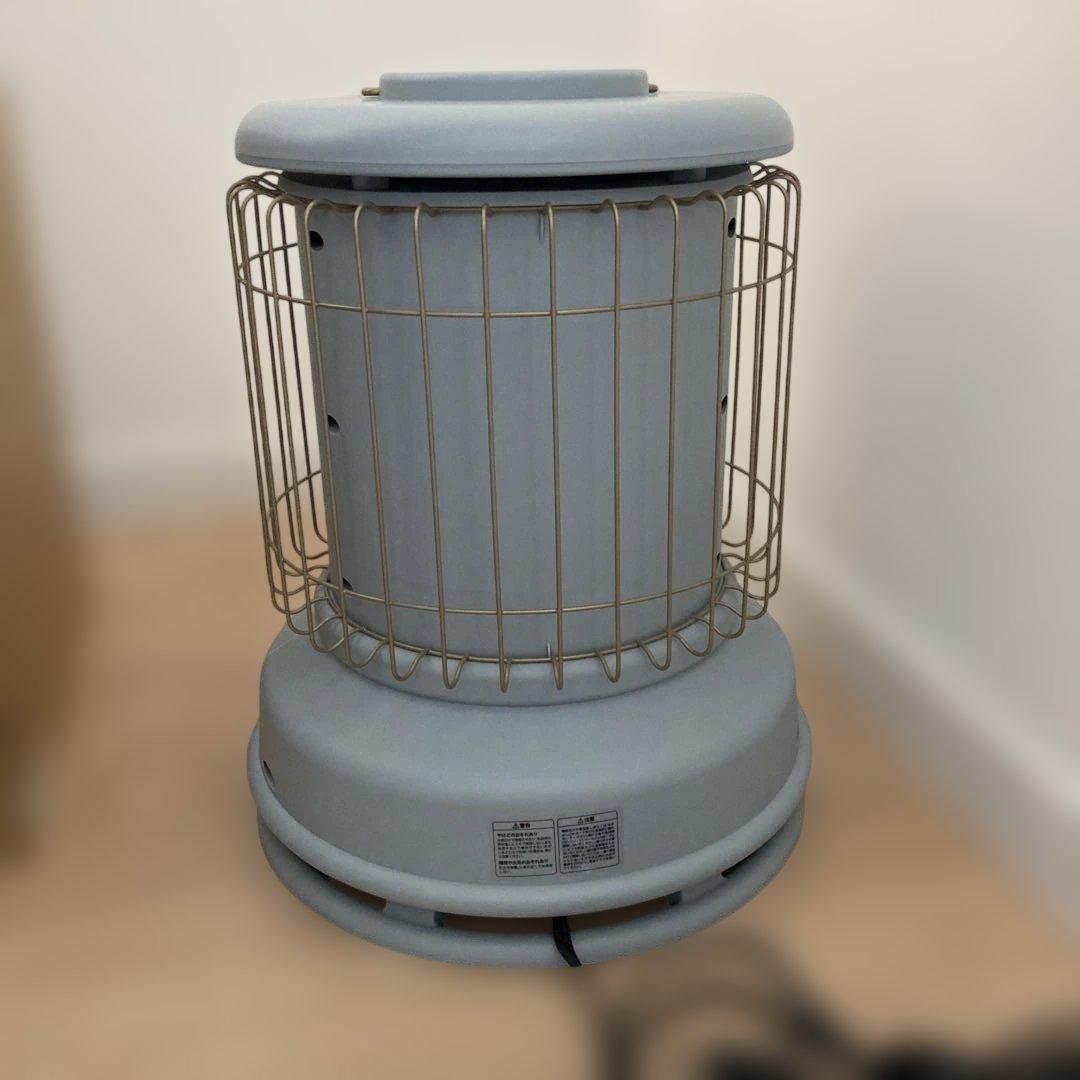 BRUNO ファンヒーターClassicStove BOE100 AshBlue