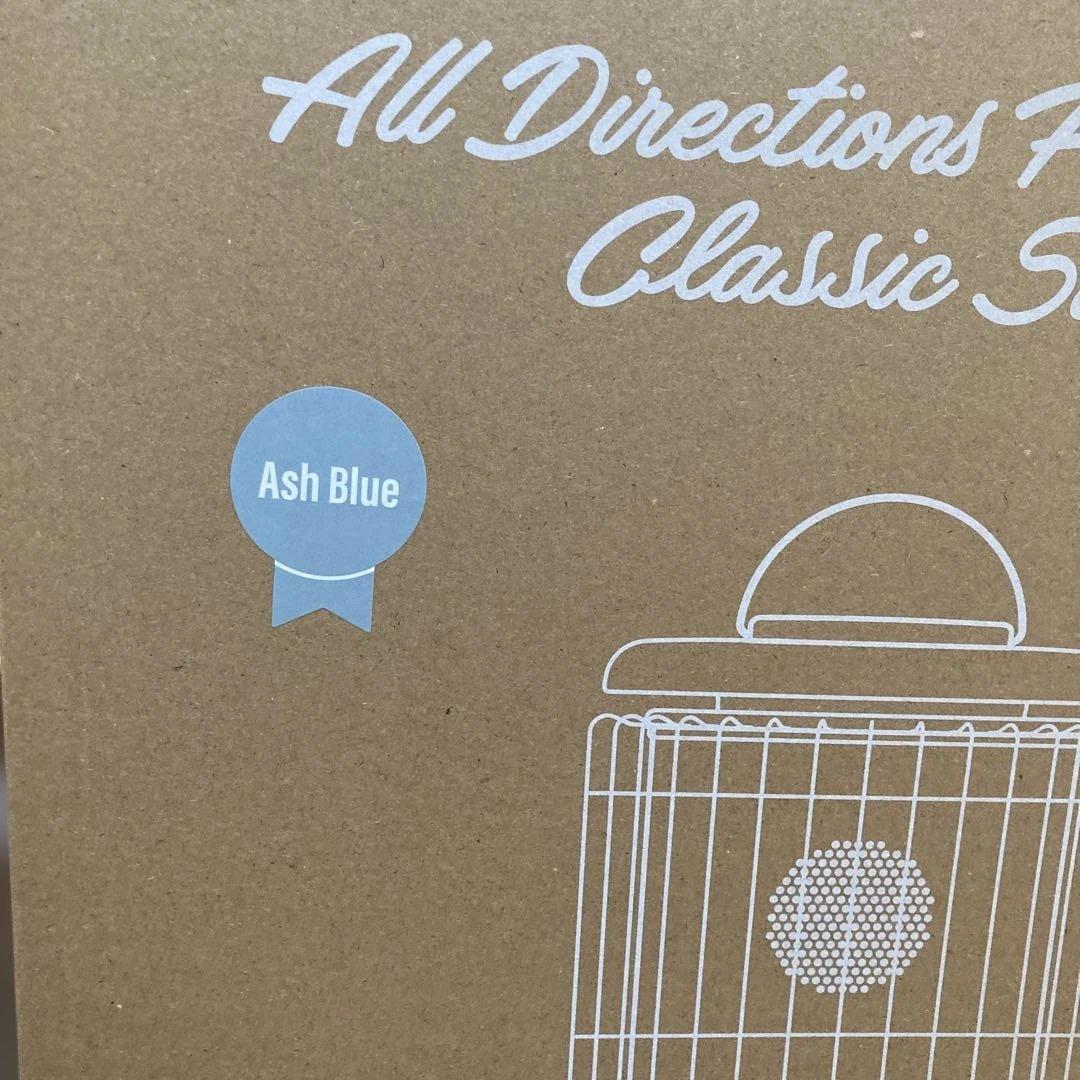 BRUNO ファンヒーターClassicStove BOE100 AshBlue