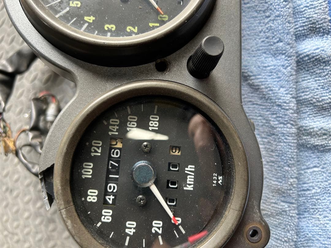 初期型ゼファー純正メーター 最終値下げ！