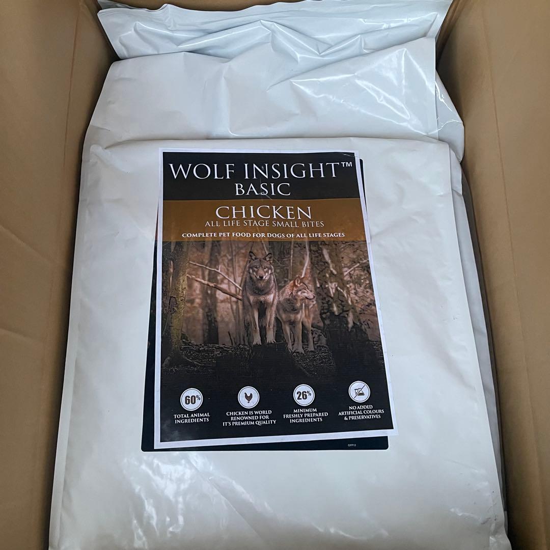 kc7521 WOLF INSIGHT BASIC チキン 小粒 12kg