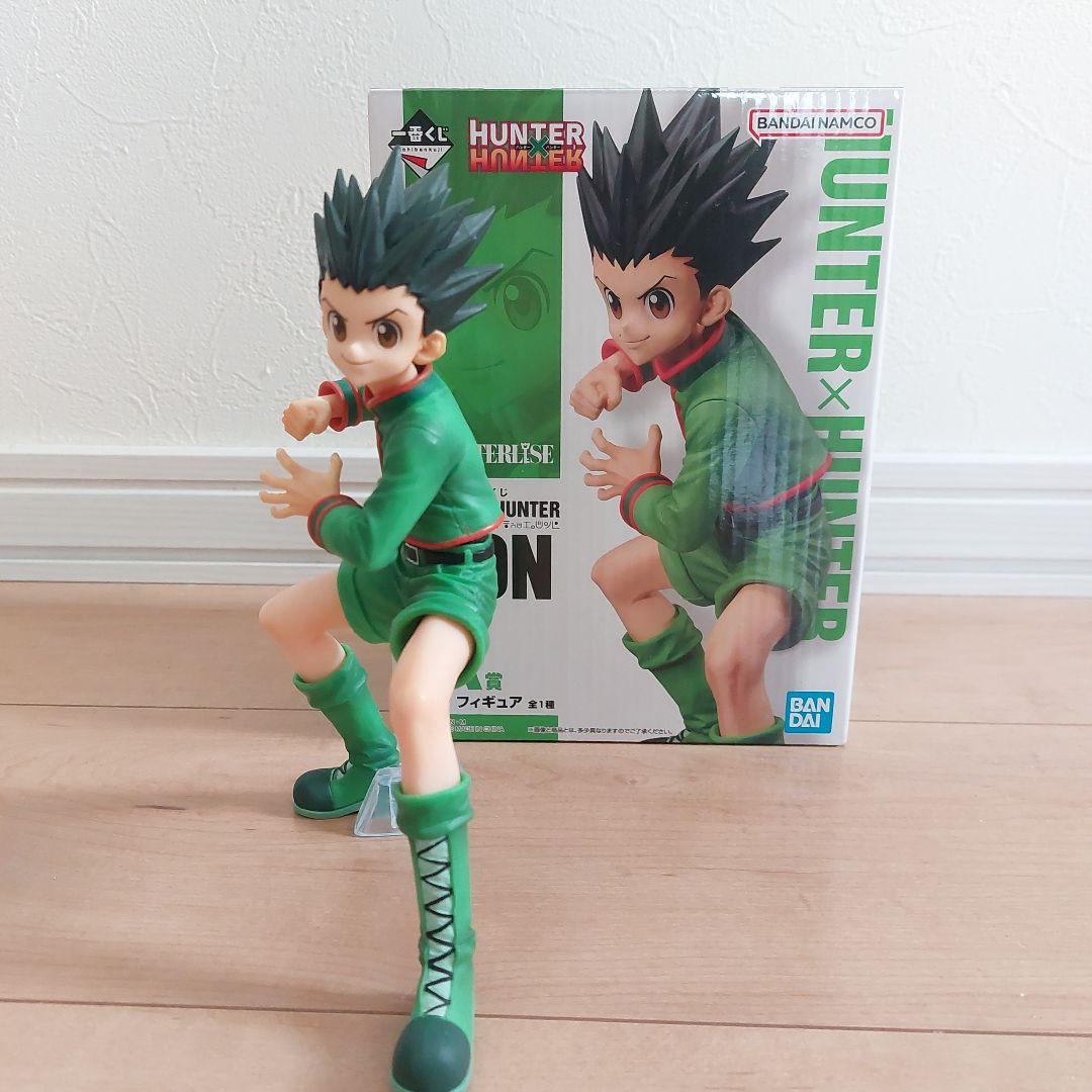 一番くじ　HUNTER×HUNTER　A賞　B賞　C賞