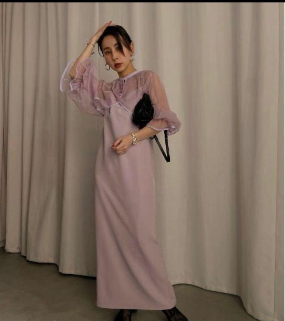 MANY WAY AIRY VEIL DRESS オケージョンドレス
