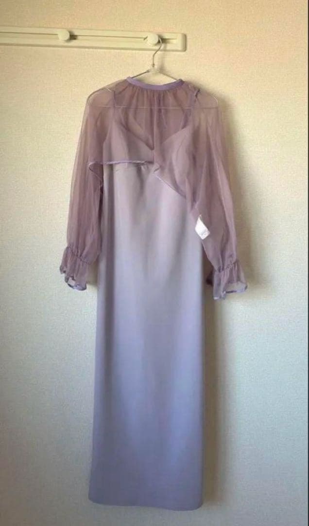 MANY WAY AIRY VEIL DRESS オケージョンドレス