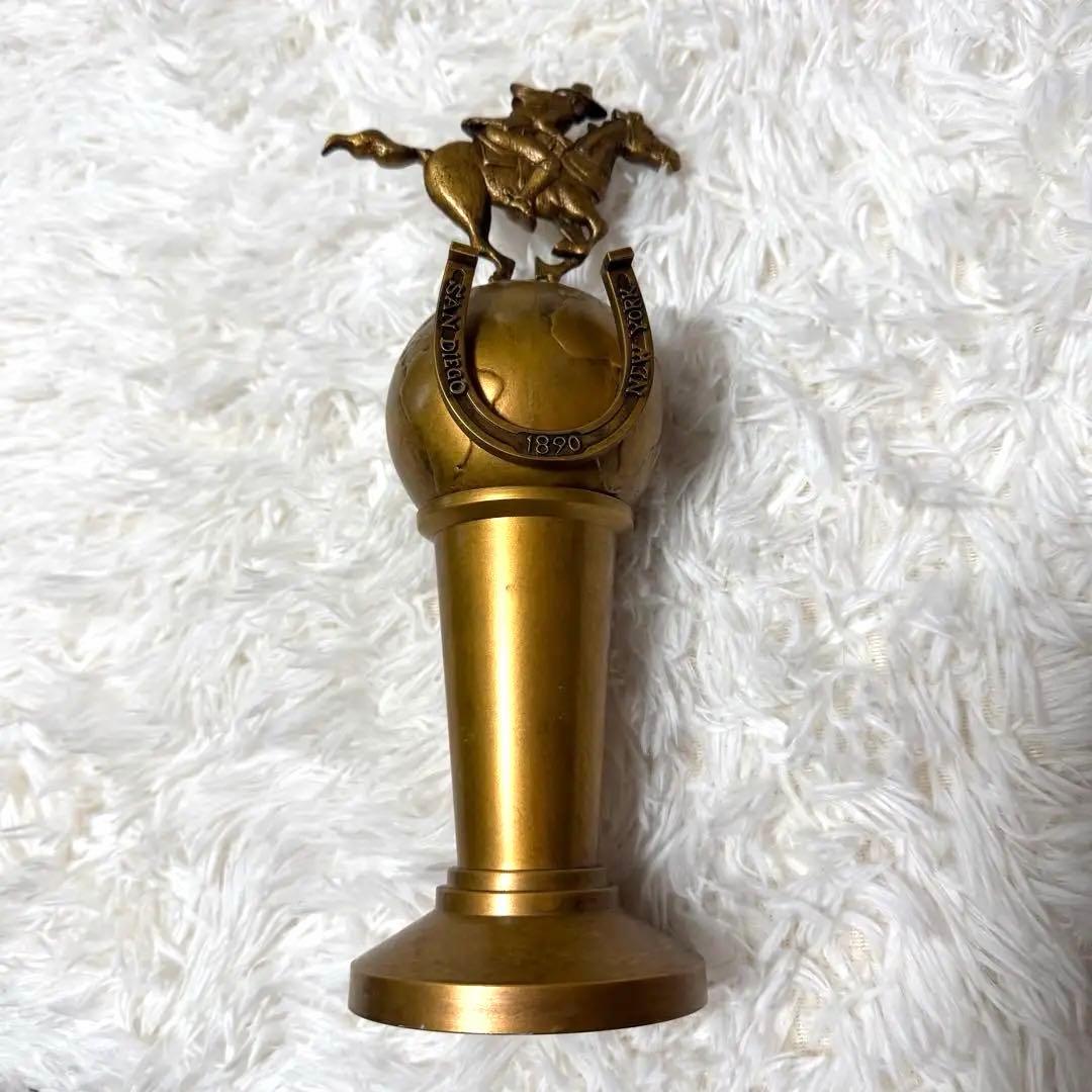 スティール・ボール・ラン　トロフィー　貯金箱　一番くじ　ジョジョ7部