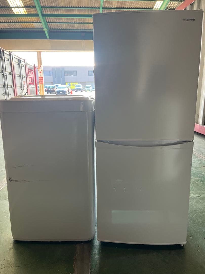 福岡市配送設置無料　冷蔵庫、洗濯機セット